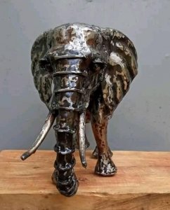 Elephant Sculpture