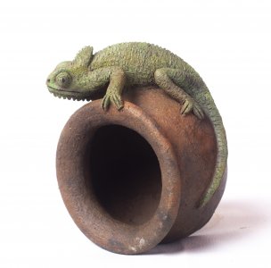 Chameleon Sugar Pot