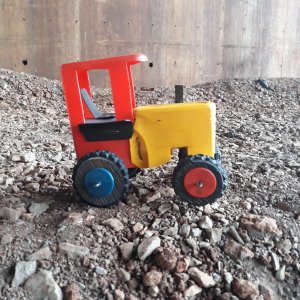 Recycled Plastic Truck