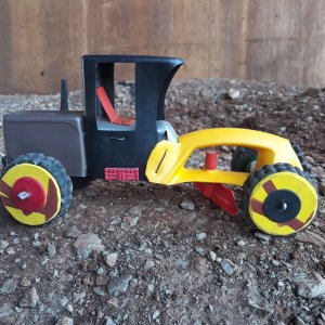 Recycled Plastic Grader