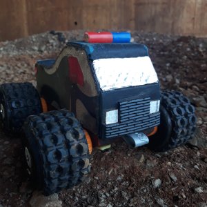 Kenyan Army Mini Truck