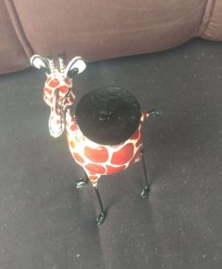 Handmade Candle Holder