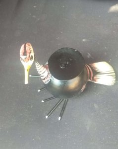 Handmade Candle Holder