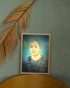 Margaret Kenyatta Portrait