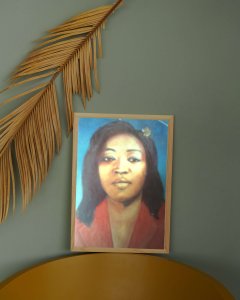 Rachel Ruto Portrait Painting