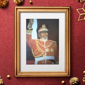 Jomo Kenyatta Portrait