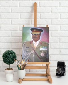 Custom Hand Painted Portrait