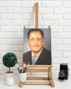 Custom Hand Painted Portrait