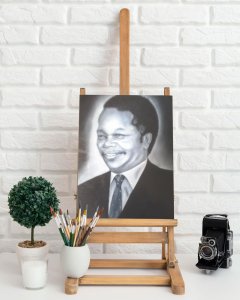 Custom Hand Painted Portrait