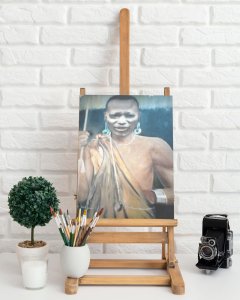 Custom Hand Painted Portrait