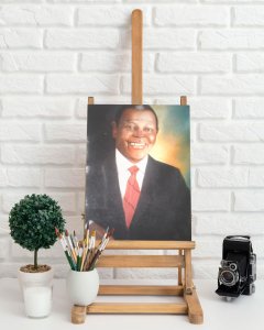 Custom Hand Painted Portrait