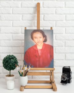 Custom Hand Painted Portrait