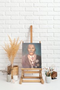 Custom Hand Painted Portrait