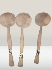 Wood Medium Serving Spoon