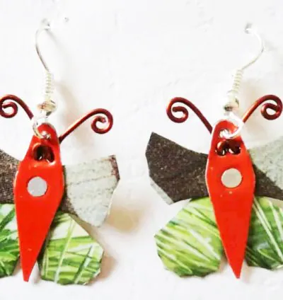 Butterfly Earrings