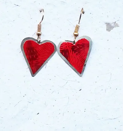 Heart Earrings